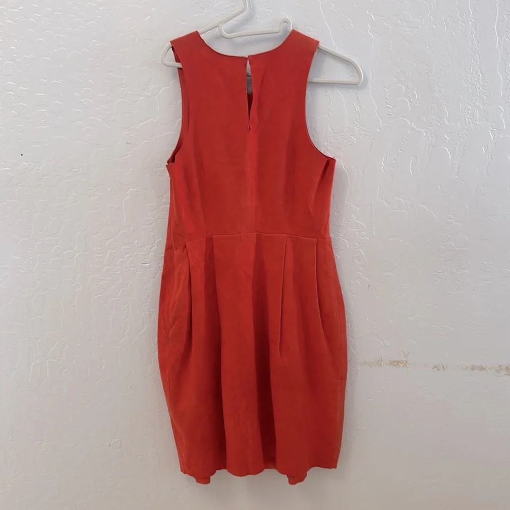 Joie Varine Genuine suede Cocktail Dress